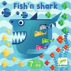  Djeco Jeux Fish'n Shark 