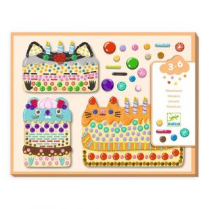  Djeco Collages Pour Les Petits Cakes Et Bombecs 