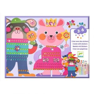  Djeco Stickers Pour Les Petits Eclatants 