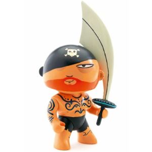  Djeco Figurine Pirate Tatoo 