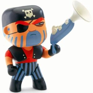  Djeco Figurine Pirate Jack Skull 