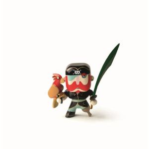  Djeco Figurine Pirate Sam Parrot 